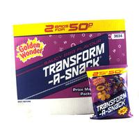 Golden Wonder Transform A Snack Saucy BBQ 28g x 36