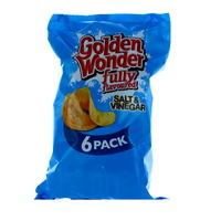 Golden Wonder Salt & Vinegar 6 Pack