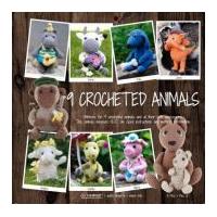 Go Handmade Toy Crochet Pattern Book 9 Crocheted Animals