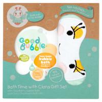 Good Bubble Bath Time With Clara Gift Set