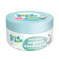 good bubble organic coconut oil 185g