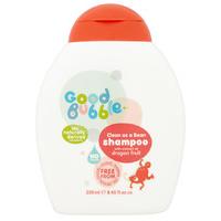 good bubble clean as a bean shampoo dragon fruit 250ml