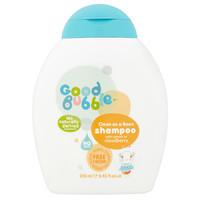 good bubble clean as a bean shampoo cloudberry 250ml
