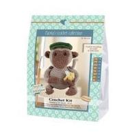 Go Handmade Toy Crochet Kit Jimmi the Monkey