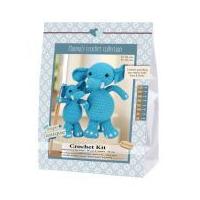 Go Handmade Toy Crochet Kit Sara & Simba the Elephants