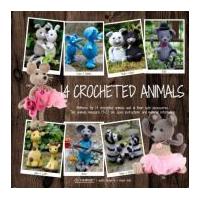 Go Handmade Toy Crochet Pattern Book 14 Crocheted Animals