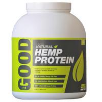Good Hemp Nutrition Hemp Protein Powder - Natural - 2.5kg