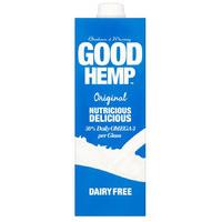 Good Hemp Dairy Free Milk Drink - Original - 1L