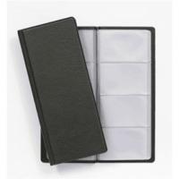 Goldline Black 64 Pocket Business Card Holder