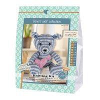 Go Handmade Knitting Kit - Bear, Camille - 22 cm 384776