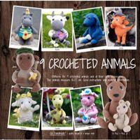 Go Handmade Pattern Book - 9 Crocheted Animals - UK 384816