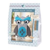 go handmade sewing kit owl janus 21 cm 384794