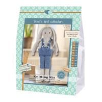 Go Handmade Knitting Kit - Rabbits, Lukas & Buddy - 33 cm & 5 cm 384777