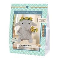 Go Handmade Crochet Kit - Sheep, Helene - 20 cm 384730