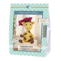 go handmade crochet kit giraffe gunilla 22 cm 384734