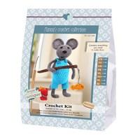 Go Handmade Crochet Kit - The Fisherman, Arno - 22 cm 384769