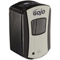gojo ltx 7 x01159 touch free hand wash dispenser 700ml chrome and