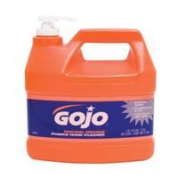 Gojo Natural Orange Hand Cleaner Grease-Removing with Pumice Particles