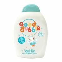 good bubble cloudberry extract bubble bath 400 ml pack of 3