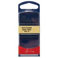 Gold Eye Hand Needles Quilting Size 10 by Sew Easy 375578