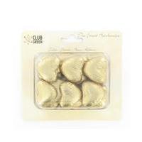 Gold Foil Chocolate Hearts 25 Pack