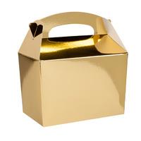Gold Metallic Party Box