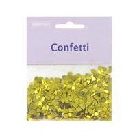 Gold Hearts Confetti 14 g