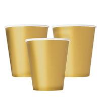 Gold Big Value Paper Party Cups