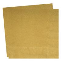 Gold Big Value Paper Napkins