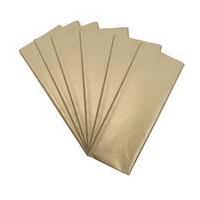 Gold Tissue Paper 65 x 50 cm 6 Pack