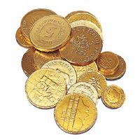 Gold Chocolate Coins