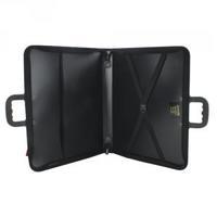 Goldline A2 Zip Portfolio Black ZPCA2