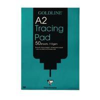 Goldline A2 Heavyweight Tracing Pad 112gsm 50 Sheets GPT3A2