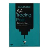 Goldline A4 Heavyweight Tracing Pad 112gsm 50 Sheets GPT3A4