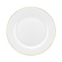 Gold or Platinum Rim Royal Worcester Serendipity Dinner Service Dinner Plates (4)