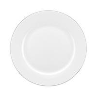 Gold or Platinum Rim Royal Worcester Serendipity Dinner Service Dinner Plates (4)
