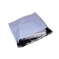 GoSecure Extra Strong 430x400mm Opaque Grey Polythene Envelope Pack of