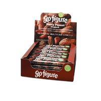 GoFigure Nutty Peanut Flapjack, 30gr