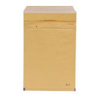 GoSecure Size 3 150x215mm Brown Bubble Lined Envelopes Pack of 100