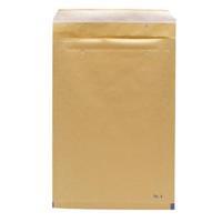 GoSecure Size 4 180x267mm Brown Bubble Lined Envelopes Pack of 100