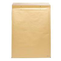 GoSecure Size 10 350x470mm Brown Bubble Lined Envelopes Pack of 50