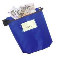 GoSecure High Security Mailing Pouch Blue CCB1