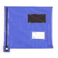 GoSecure Flat Mailing Pouch 355x381mm Blue CVF2