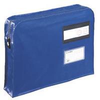 gosecure gusset mailing pouch 457x330x76mm blue vft3