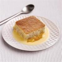 Golden Syrup Sponge & Custard