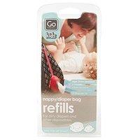 go travel nappy bags refills