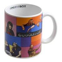 Gogglebox Stoneware Porcelain Montage Design Tea Coffee Drinks Novelty Mug Cup