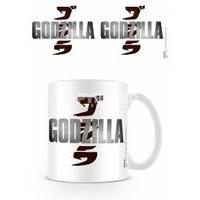 Godzilla Logo Ceramic Mug