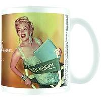 Gold Marilyn Monroe Mug