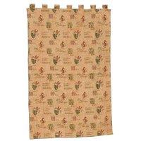 gothic manuscript door curtain